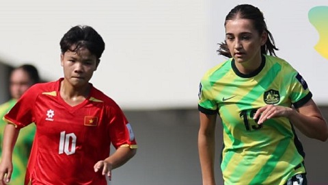 Kết quả U17 nữ Việt Nam 0-2 U17 nữ Australia: Dừng bước ở tứ kết 
